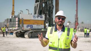 IFG Achieves Official World Record for the Largest Fleet of CCFA Pilling Rigs