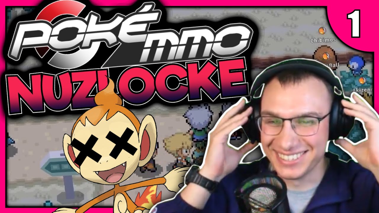 Starting The Pokemon MMO (PokeMMO) Nuzlocke!  Don't forget to like,  comment, and follow! This is the start of the PokeMMO Nuzlocke challenge! Pokemon  MMO is known as PokeMMO and as you