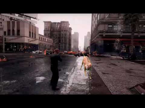 كائنات غريبه في لعبة جاتا 2018