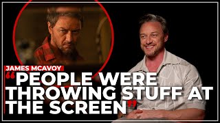 James McAvoy on what it's REALLY like playing a villain in Speak No Evil 🎬