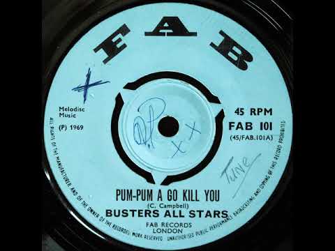 英7” Prince Busters All Stars Pum-Pum A Go Kill You / Oh Lady Oh FAB101 Fab /00050 Prince Buster – Pum-Pum A Go Kill You / Oh Lady Oh – Vinyl