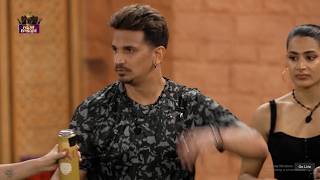 The 50 Live Update Arushi न Prince क Team क लडकय कह मतलब कर रह ह, Nikki Arbaaz क हआ झग