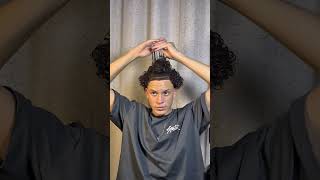 “This curl cream went viral for a reason 💧🔥 No flakes. No crunch. #pacinos #curlyhair