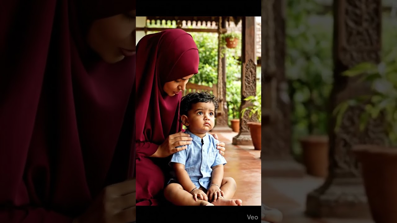 ஏன் குட்டி சோகமா இருக்கா தெரியுமா? 💔 | Gulu Gulu Zakaria | Tamil Funny Baby Short