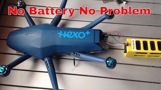 Hexo+ No Battery No Problem - How to get your Hexo+ Flying again