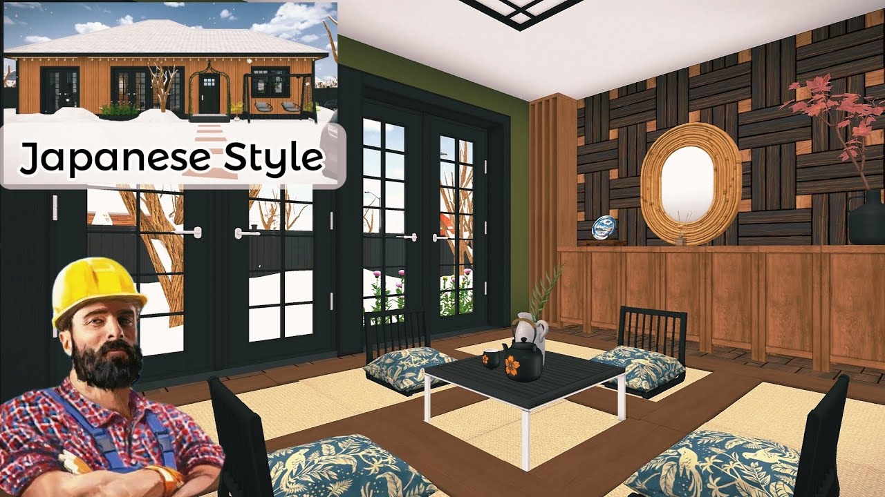 Japanese Style House Flipper Mobile Decoration 180