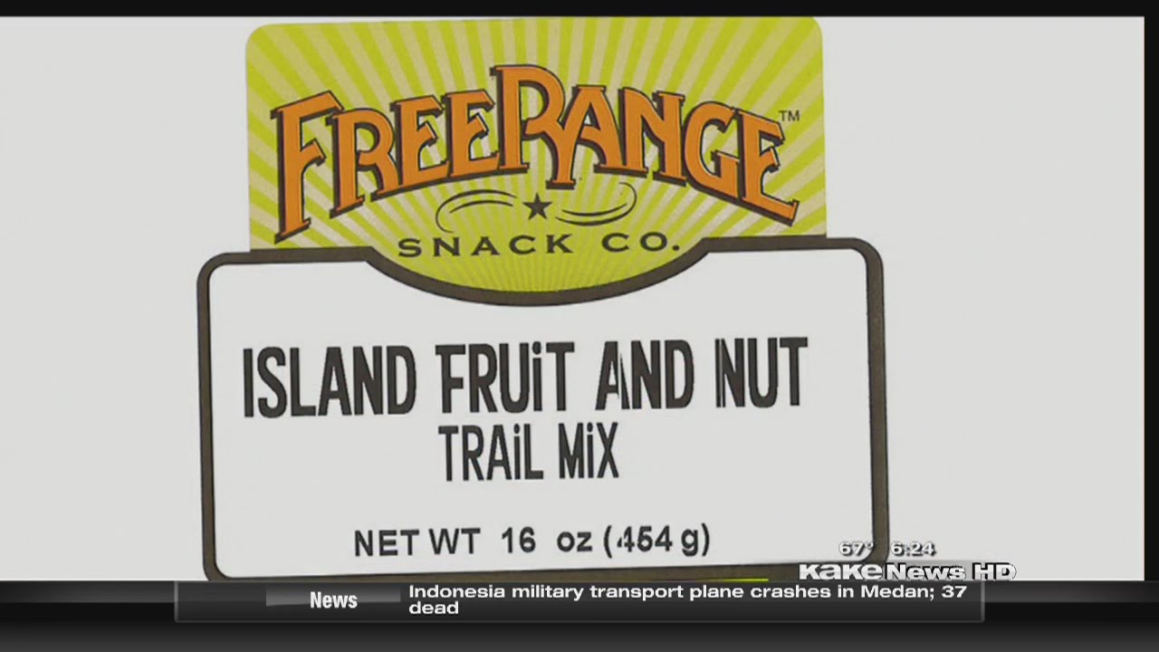 Recall of Free Range foods with macadamia nuts YouTube