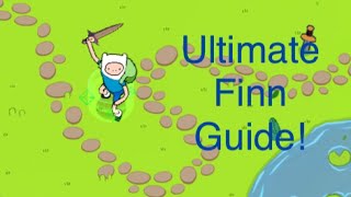 Ultimate Finn Guide! Trinkets, Weapons, Builds, Upgrades! (Battd Bloons Adventure Time td) screenshot 2