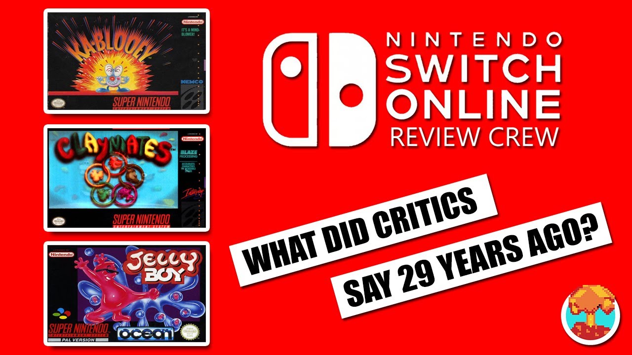1990s Critics Review Bombuzal, Claymates & Jelly Boy (Nintendo Switch