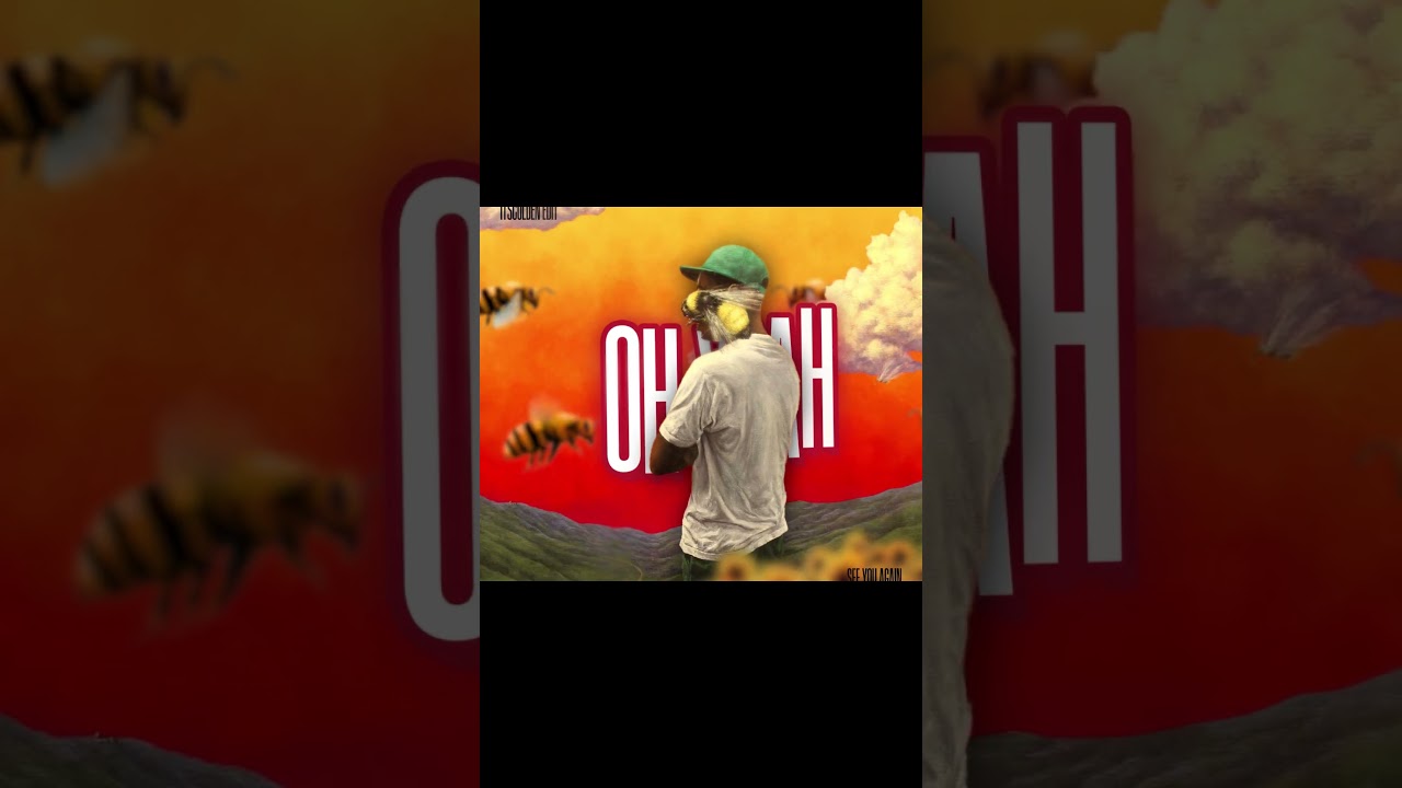 Okay Okay Okay Okay #tylerthecreator #edit #aftereffects #motiongraphics #lyrics #shorts