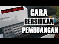 CARA MEMBERSIHKAN PEMBUANGAN KYOCERA 2040DN
