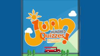 JuanHundred Quizzes: Bugtungan Promo Video screenshot 1