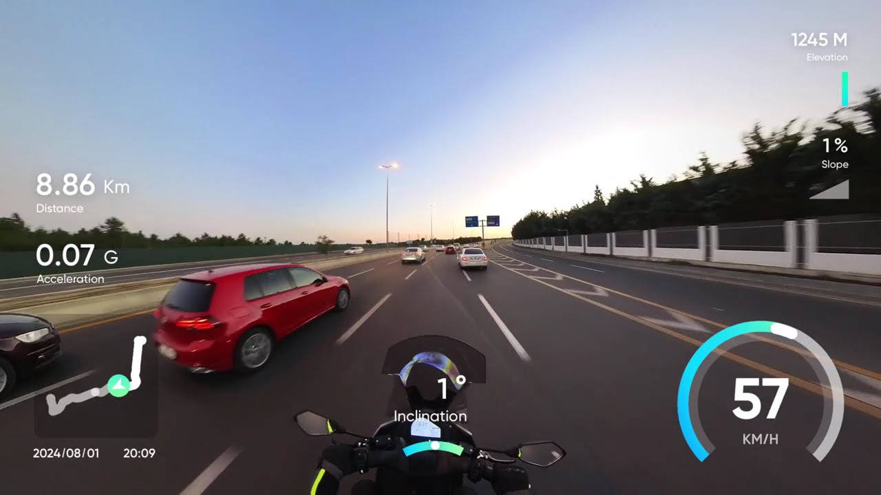 Benimle Sür-Konya yolu Dikmen kavşağından İncek’e bir akşam sürüşü