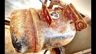 Restoration Refrigerator Air Compressor SANAKY - Restore Refrigerator Compressor is out of Breath