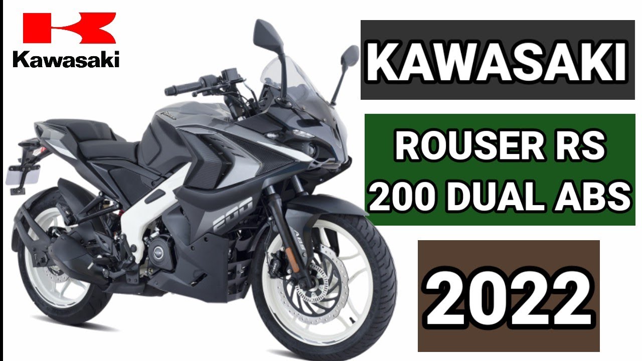 KAWASAKI ROUSER RS 200 DUAL ABS 2022 PRICE SPECS AND INSTALLMENT  YouTube