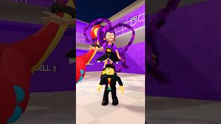 LILY LOVEBRAIDS PRISON RUN! OBBY #shorts #roblox