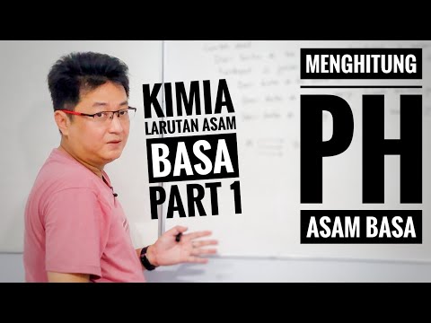 Video: Berapa pH larutan berair dengan konsentrasi ion hidrogen?