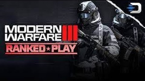 My First Ranked Game in MW3