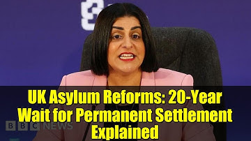 UK Asylum Reforms: 20-Year Wait for Permanent Settlement Explained