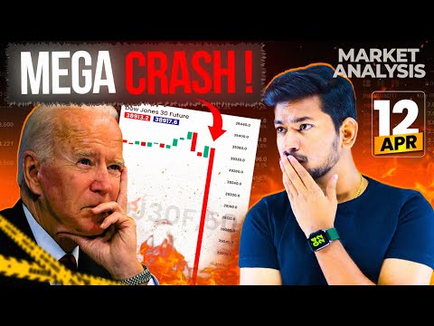 World Market Bleeding 🩸 ? Mega Crash | CPI Data 📈 and Market Analysis 🧐 | 12 April