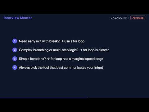 reduce vs for loop: When to Use Each in JS