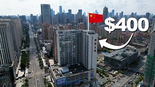 $400 Chinese Apartment Tour: What's it Like Living in China?! 🇨🇳