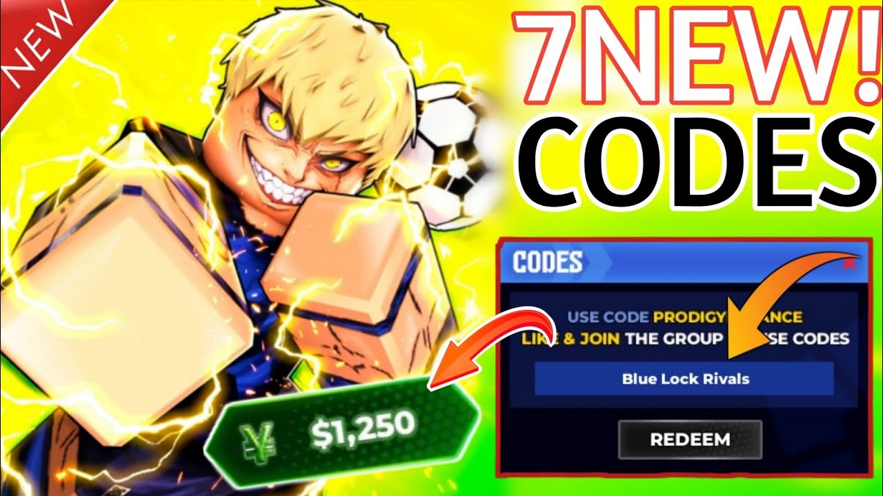⚠️ NEW ⚠️ THANKSGIVING UPDATE CODES For Blue Lock Rivals 2026 - Roblox ...