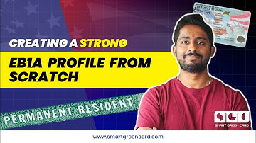 Creating a Strong EB1A Profile From Scratch | Smart Green Card