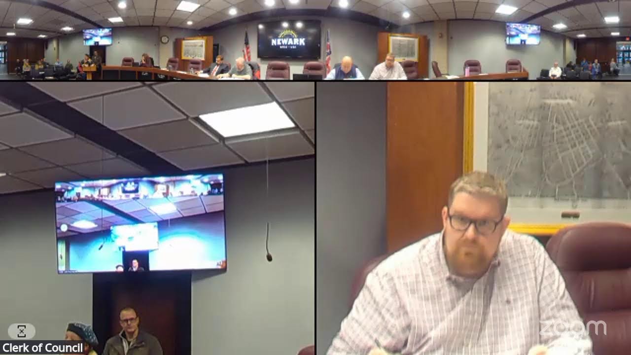 Newark City Council Committee Meetings 3.2.26