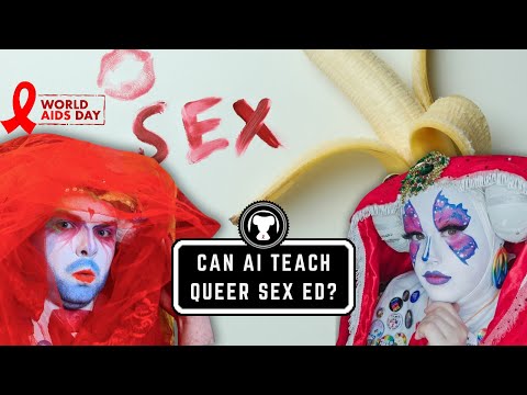 Ep 35: Byte-sized Sex Ed - What AI Says About Queer Sex
