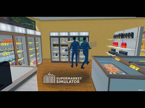 Видео: Новый товар = новые проблемы ►Supermarket Simulator #13