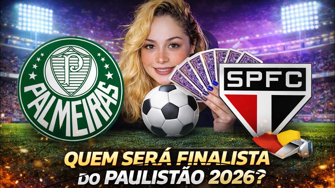 VIDENTE REVELA FINALISTA DO CAMPEONATO PAULISTA 2026