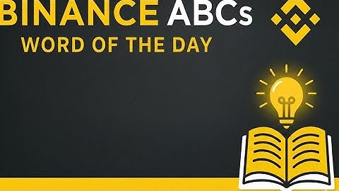 ALL Word Of The Day | Binance Crypto WODL Answer Today | #BinanceABCs Theme 3 4 5 6 7 8