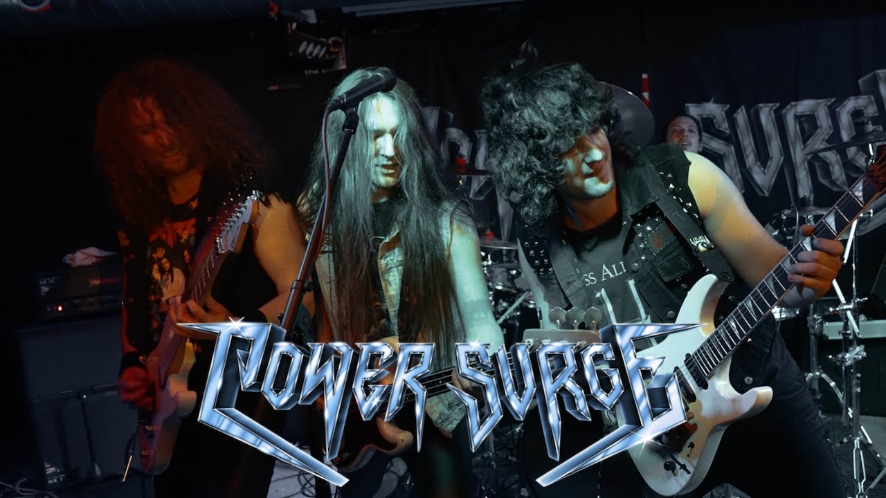 Power Surge - No Turning Back (Official Video) - YouTube