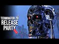 Terminator 2D: NO FATE - Release Party