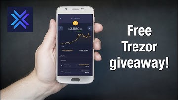 Exodus Mobile Wallet Tutorial & Review! (Plus a Trezor GIVEAWAY)