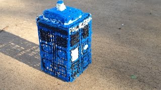 3doodler Creations: (Tardis, Dreamcatcher, Cactus) 3d printing pen