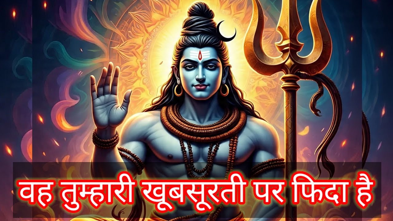 Shiv ka sandesh today | वह तुम्हारी खूबसूरती पर फिदा है | mahadev ka sandesh today | universe | god