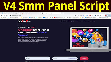 Smm Panel Script free Download 2022 | Free SMM Panel Script |  Domain ,  Process Of Website
