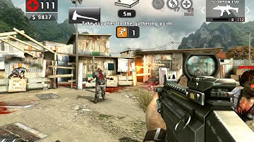 Dead Trigger 2 Scorpion, Spagin & Axe Gameplay TDU 60 Dr Android