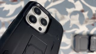 iPhone 16 Pro Max Case [Built-in Stand & Belt-Clip, Military-Grade Protection] Full Body Heavy Duty