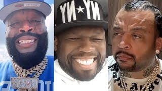 50 Cent SENDS STRONG MESSAGE To Rick Ross & Big Meech! "I OWN BMF FILM RIGHTS!!!"