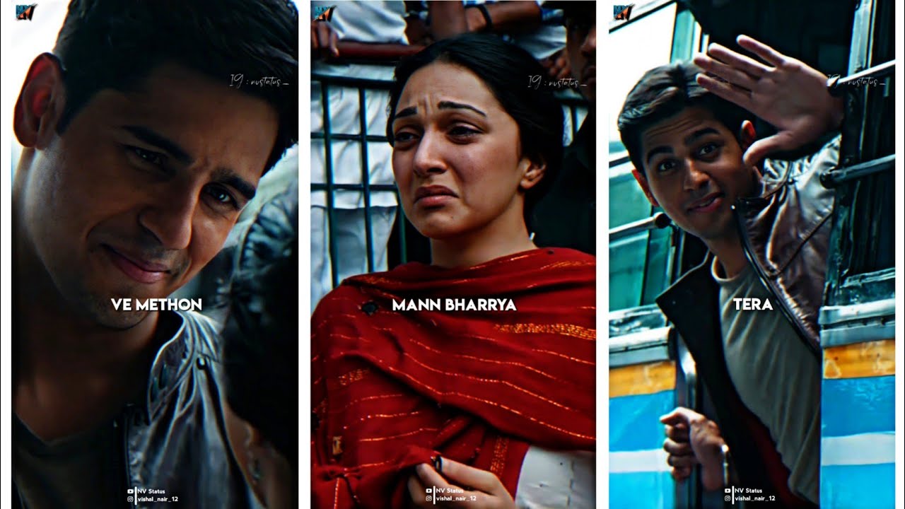 Mann Bharrya 2.0 Fullscreen Whatsapp Status B Praak Song Man Bharya