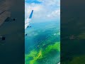 Above the Clouds ✈️☁️ | Magical Flight View You Must See 😍 #shorts 🇮🇳✈️🛬 | India 🇮🇳