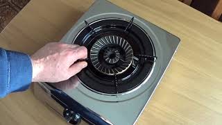 Orbegozo Fo 1700  Piano Cottura A Gas da Tavolo