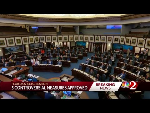 Florida Senate approves stripping Disney of self-government power 1 Florida Senate approves stripping Disney of self-government power thumbnail