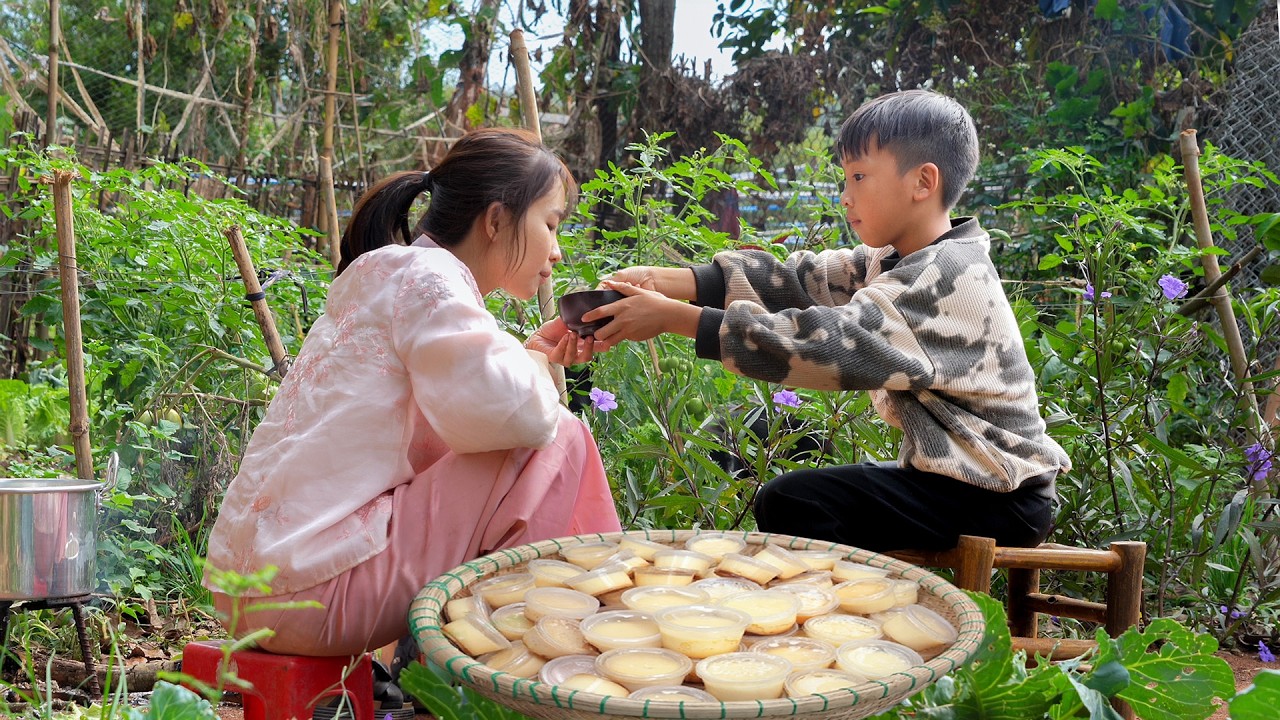 A Single Mother Final Months of Pregnancy Still Works Hard to Support Her Father and Little Brother