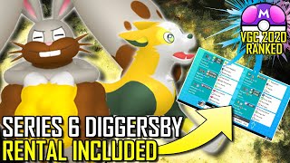 SERIES 6 DIGGERSBY TEAM | VGC 2020 | Pokémon Sword \& Shield - Pokésports