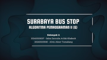 Algoritma Pemrograman 2 | Project Akhir Kelompok 11 - Shortest Path (Dijkstra