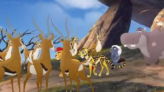The Lion Guard: Battle For The Pridelands Ending Song